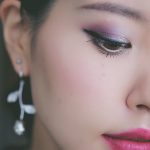 メイク紹介＊purple×silver